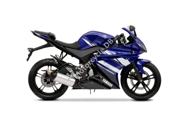 2011 Yamaha YZF-R125