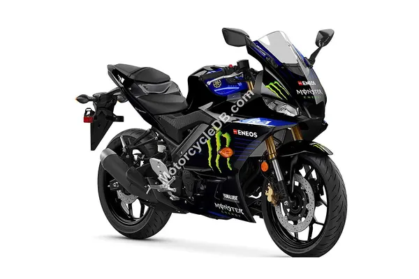 2022 Yamaha YZF-R3 Monster Energy