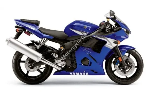2004 Yamaha YZF-R6