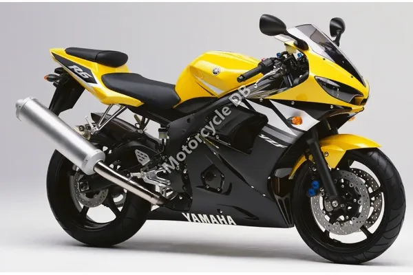 2002 Yamaha YZF-R6