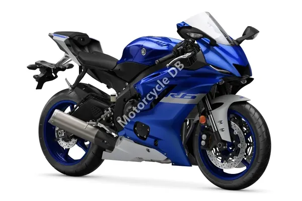 2021 Yamaha YZF-R6