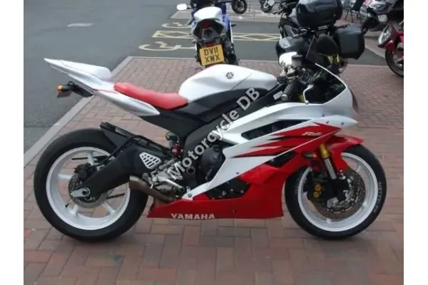 2008 Yamaha YZF-R6 R46