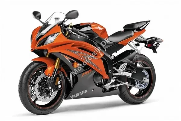 2009 Yamaha YZF-R6S