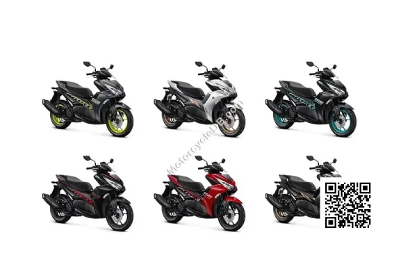 2025 Yamaha Aerox 155