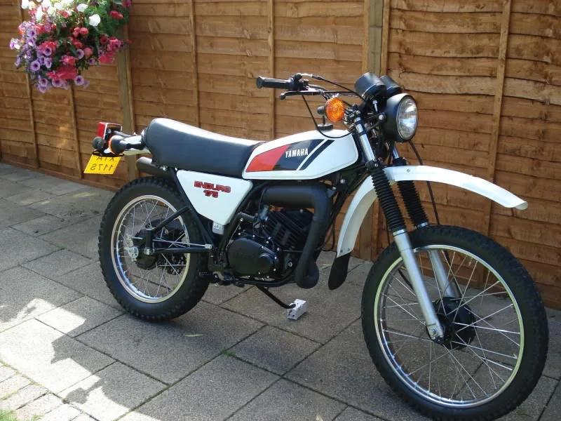 Yamaha DT 175 MX 1982 74803