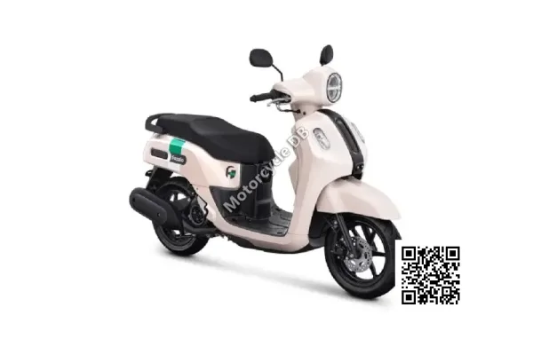 2024 Yamaha Fazzio 125
