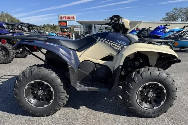 2024 Yamaha Kodiak 700 EPS SE