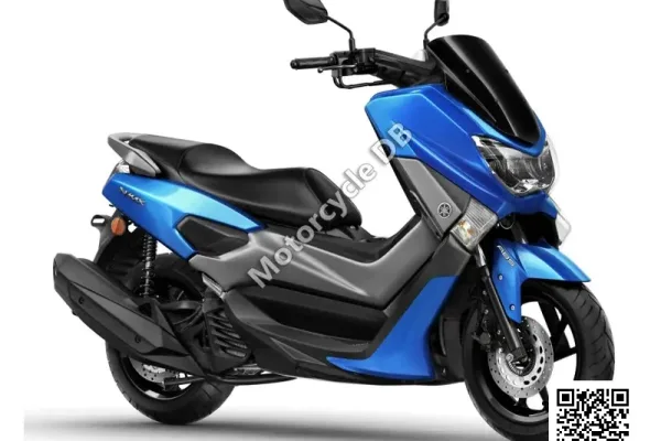 2026 Yamaha NMAX 155 Tech Max