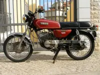 1980 Yamaha RS 125 - photo 2