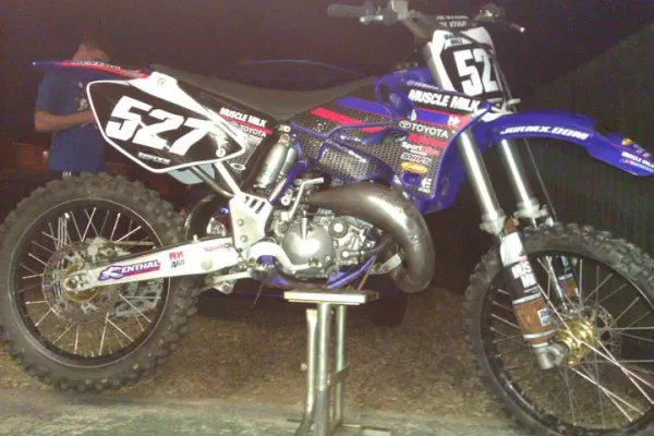 2025 Yamaha YZ125