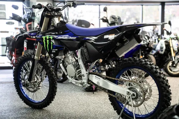 2025 Yamaha YZ125 Monster Energy
