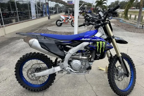 2026 Yamaha YZ450F Monster Energy