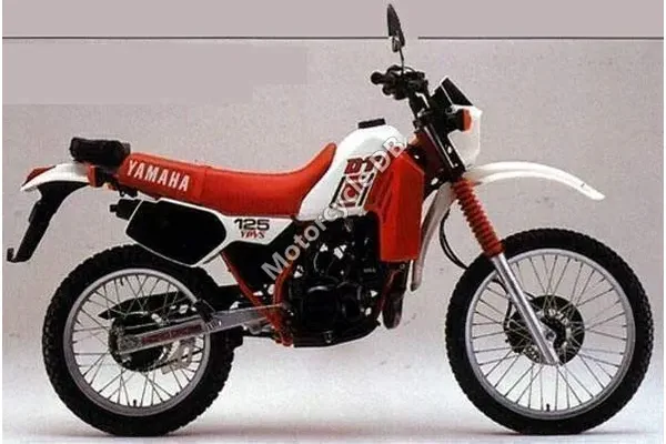 1984 Yamaha DT 125 LC