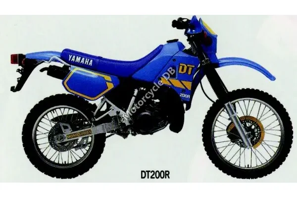 1991 Yamaha DT200R