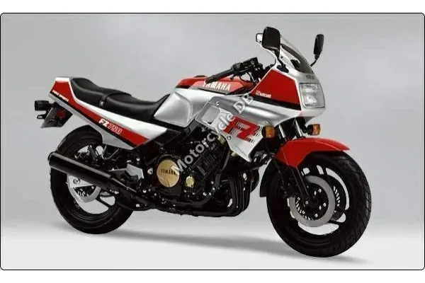 1985 Yamaha FZ 750