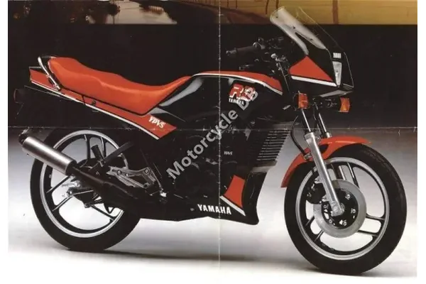 1983 Yamaha RD 125 LC