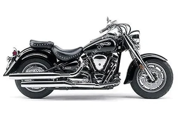 2006 Yamaha Road Star Midnight