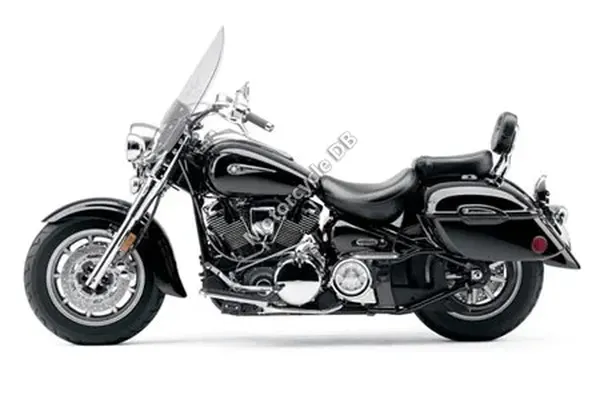 2007 Yamaha Road Star Midnight Silverado