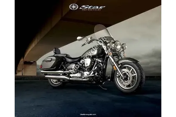 2008 Yamaha Road Star Silverado