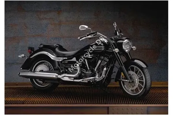 2007 Yamaha Roadliner Midnight
