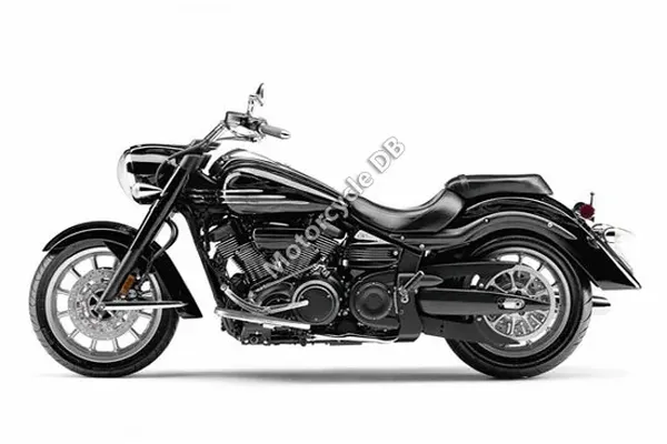 2009 Yamaha Roadliner Midnight
