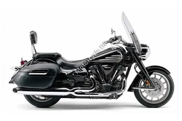 2007 Yamaha Stratoliner Midnight