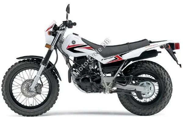 2010 Yamaha TW200