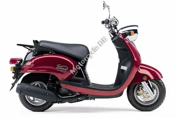 2009 Yamaha Vino 125