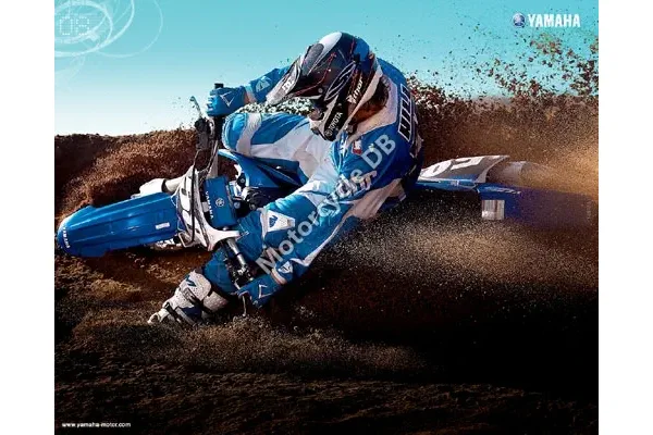 2008 Yamaha YZ250F