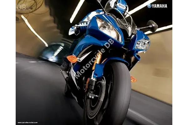 2008 Yamaha YZF-R6