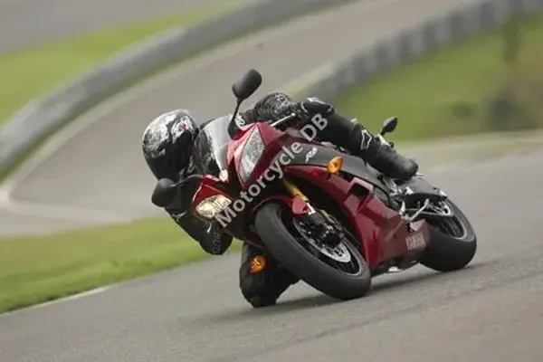 2007 Yamaha YZF-R6