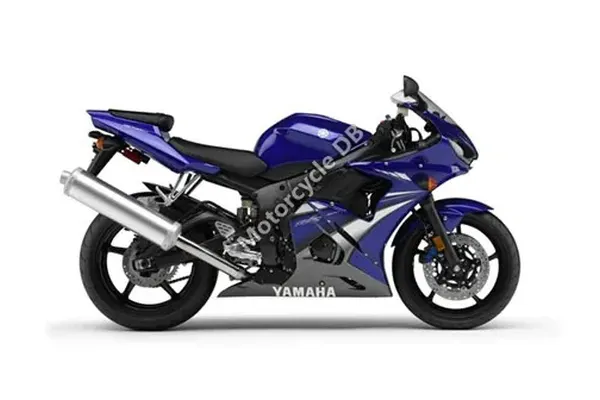 2007 Yamaha YZF-R6S