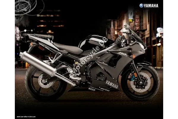 2008 Yamaha YZF-R6S