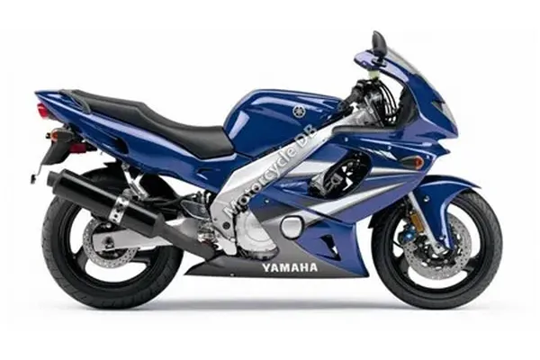 2007 Yamaha YZF 600 R