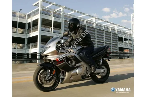 2005 Yamaha YZF 600 R
