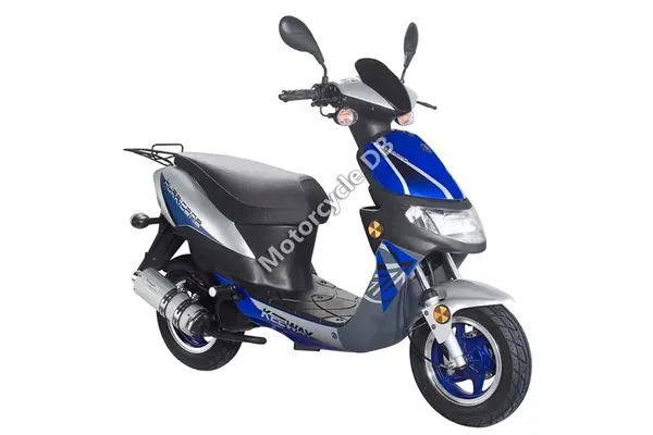 2009 Yiben YB 50QT-9 Popular