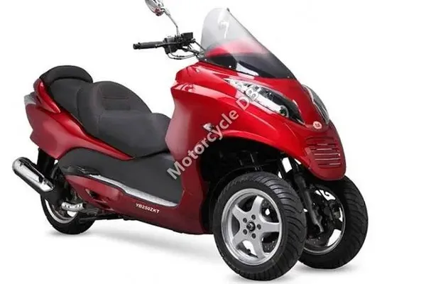 2014 Yiben YB250 ZKT