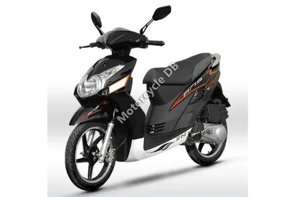 2014 Znen Miro 125