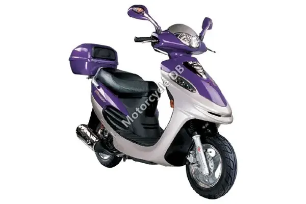 2011 Znen ZN125T-K Aurora
