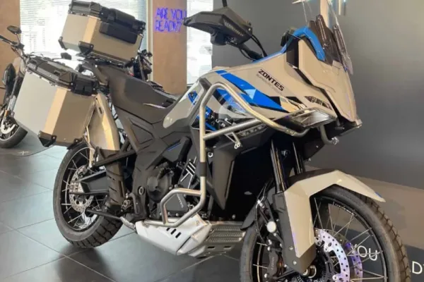 2025 Zontes 703F Advendture
