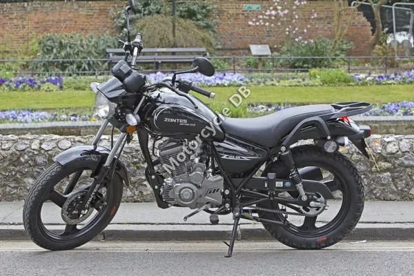 2015 Zontes Tiger 125