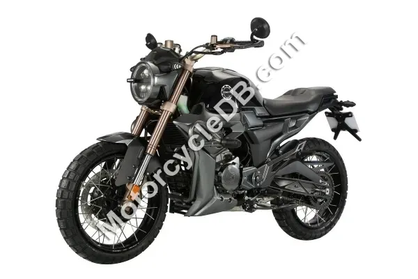 2021 Zontes ZT125-G1 Scrambler