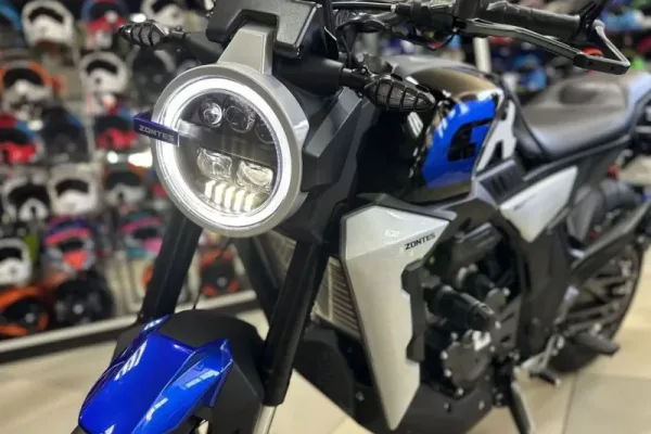 2024 Zontes ZT350-GK Scrambler