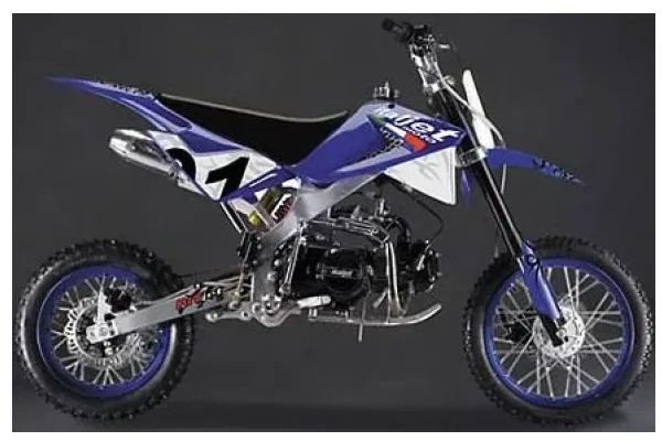 2008 Italjet Pit Jet 125