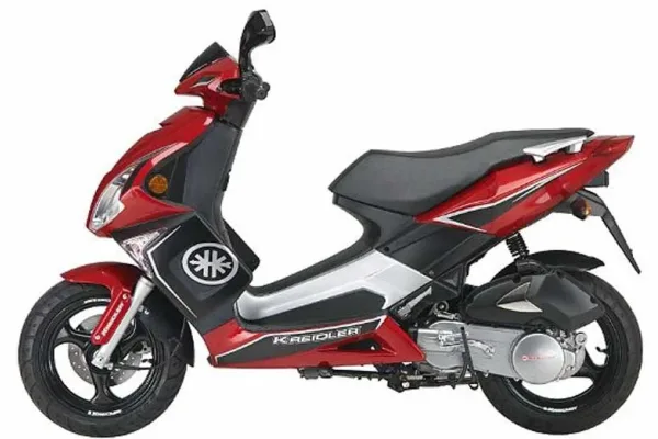 2009 Kreidler RMC-G 125 El Ninjo
