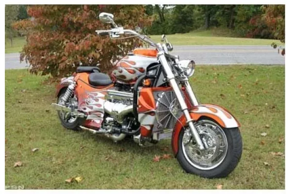 2011 Boss Hoss BHC-3 ZZ4 SS