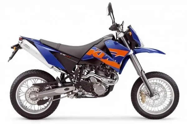 2005 KTM 640 LC4 Supermoto