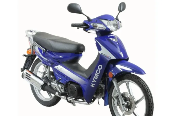 2010 Kymco Active SR 125 E3