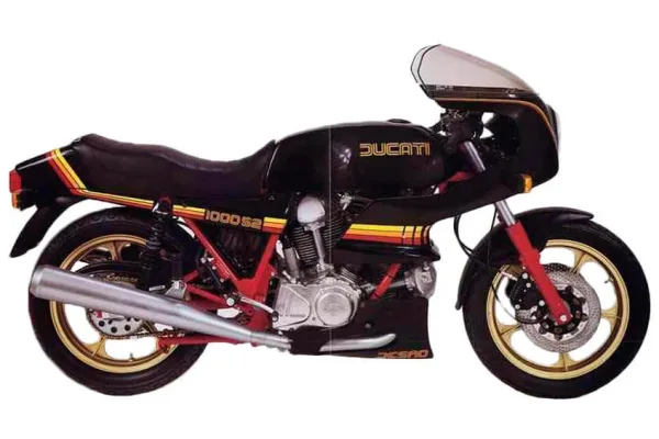 1986 Ducati 1000 S 2