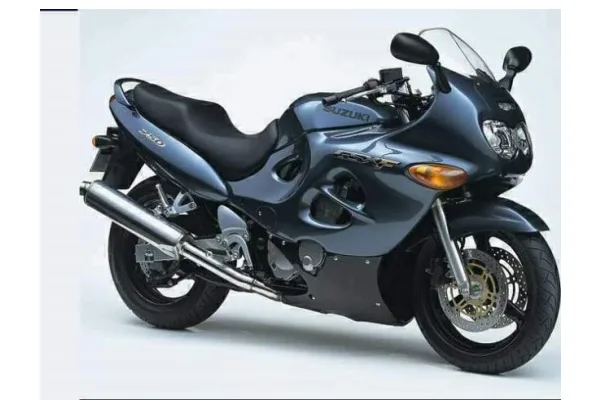 2001 Suzuki GSX 750 F